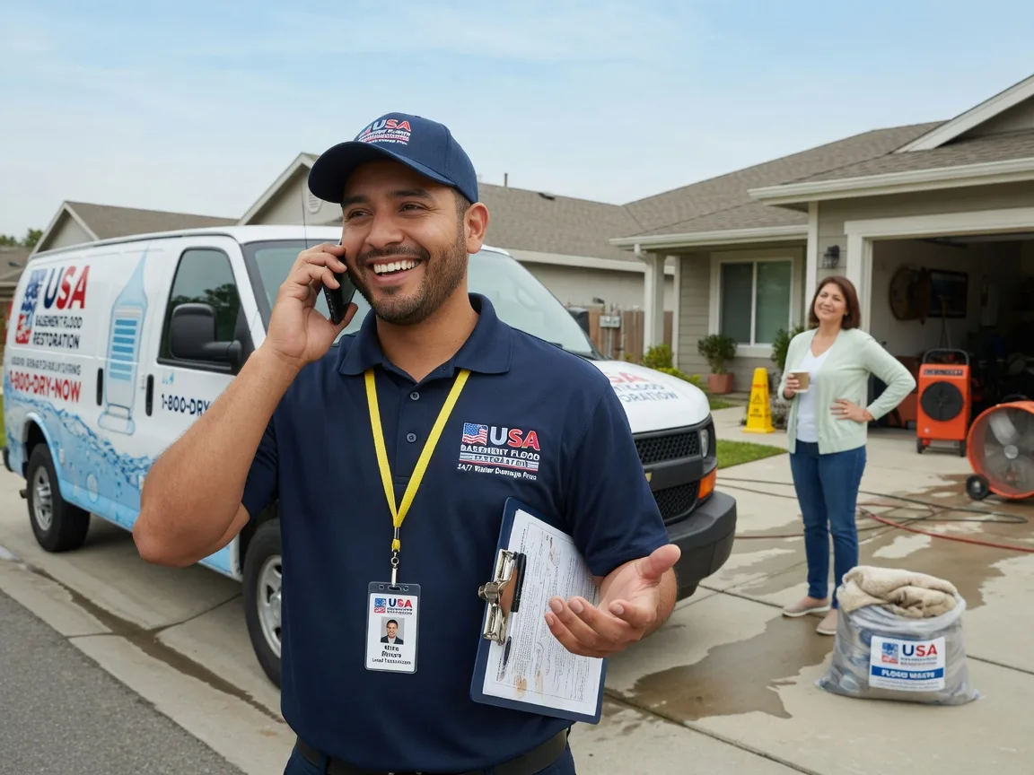 Basement Flood Cleanup Garwood, TX FAQs